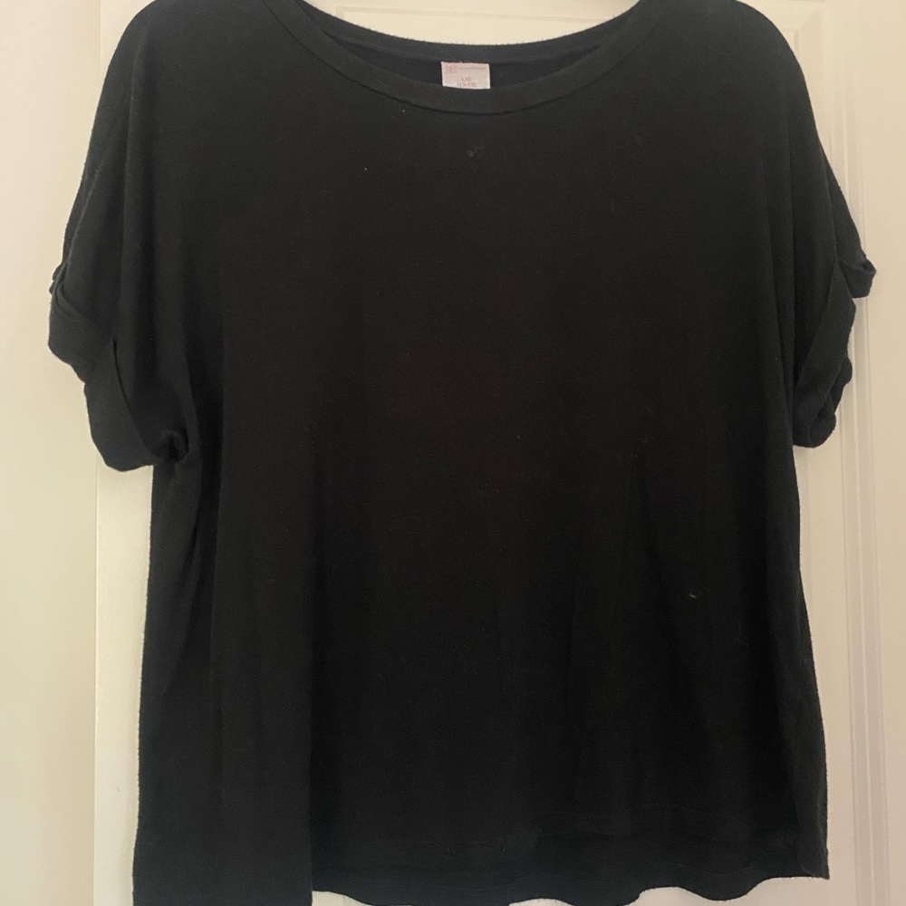 Classic Black Women's Top